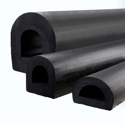 Rubber Accessories Dock Protection Hollow D Section Boat Fender Rubber Bumper