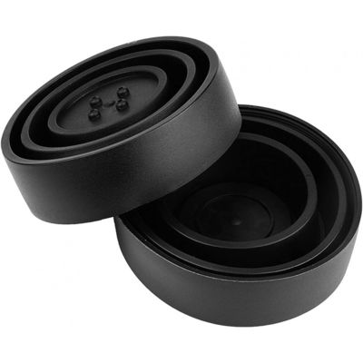 Car Headlight Waterproof Dust-Proof Cover Rubber H4 85mm-85mm Anti-Dust Sealing Headlamp Cover