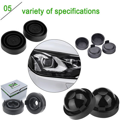 Rubber Accessories Automotive Lamps Rubber Parts Car Headlight Seal Dustproof Cover