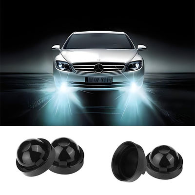Rubber Accessories Automotive Lamps Rubber Parts ,2Pcs 90mm Black Rubber Car LED Headlight Dust Cover Housing Seal