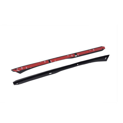 8mm*10mm Rubber Accessories Automotive Lamps Rubber Parts Adhesive Black Rubber Strips For Automotive Lamps