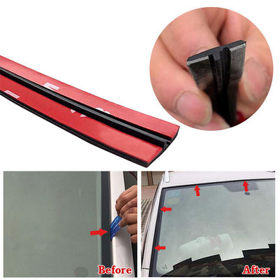 Rubber Accessories Automotive Lamps Rubber Parts 3m Rubber Soundproof Dustproof Sealing Strip For Car