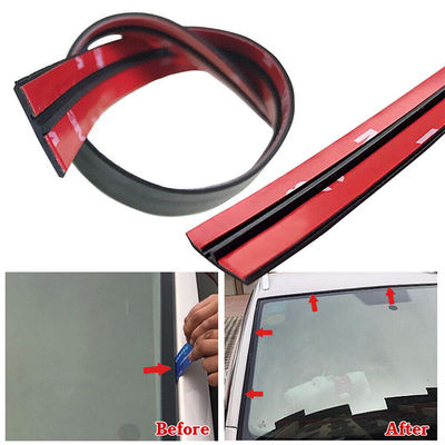 Rubber Accessories Automotive Lamps Rubber Parts 3m Rubber Soundproof Dustproof Sealing Strip For Car