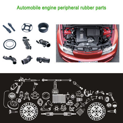 Rubber Accessories Automotive Engine Rubber Parts Custom High Quality Rubber Molded Parts Rubber Bellows Injection