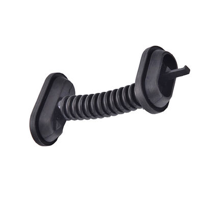 Rubber Accessories  Automotive Wiring Harness Rubber Parts Black Rubber Wiring Harness Bellows For Car Door