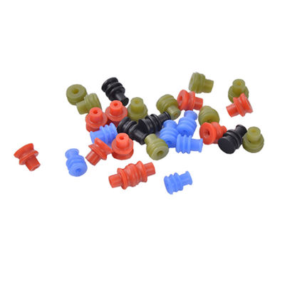 Rubber Accessories  Automotive Wiring Harness Rubber Parts Automotive Connector Rubber Sealing Ring