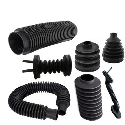 Rubber Accessories Automotive Suspension Rubber Parts Automotive Suspension Shockproof Black Rubber Parts