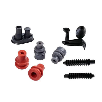 Rubber Accessories Automotive Suspension Rubber Parts Customized Size Rubber Sleeve