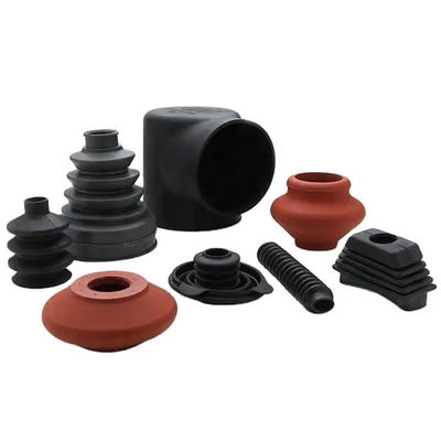 Rubber Accessories Automotive Suspension Rubber Parts Customized Size Rubber Sleeve