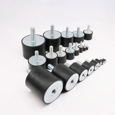 Custom OEM Motorcycle Silicone Rubber Vibration Damper Rubber Vibration Absorber For Shock Absorber
