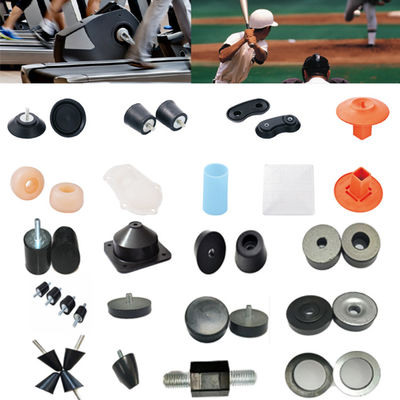 Custom OEM Motorcycle Silicone Rubber Vibration Damper Rubber Vibration Absorber For Shock Absorber