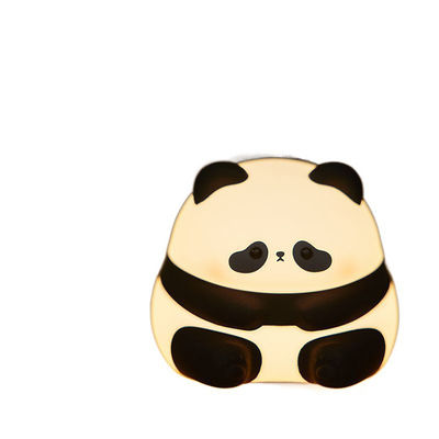 Silicone Night Lamp Cute Panda Night Light For Breastfeeding Toddler Baby Kids Decor, Cool Gifts For Kids (Panda Huahua)