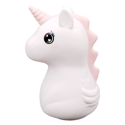 Touch Sensor Color Changing Baby Lamp Sleeping Light Rainbow Unicorn Silicone Night Lamp For Kids Bedroom Special Gift