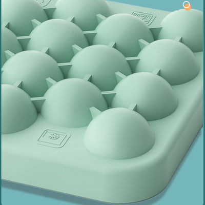 Wholesale Hot Selling Bpa Free Food Grade Silicone Ice Cube Tray Easy Release Ice Cube Mould