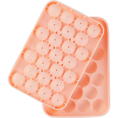 Wholesale Bpa Free Diy Maker Pp Ice Cream Mould With Lid Whiskey Ice Mold Cube Tray