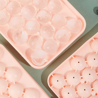 Wholesale Bpa Free Diy Maker Pp Ice Cream Mould With Lid Whiskey Ice Mold Cube Tray