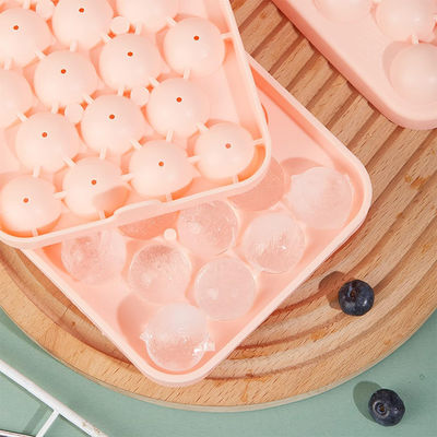 Wholesale Bpa Free Diy Maker Pp Ice Cream Mould With Lid Whiskey Ice Mold Cube Tray