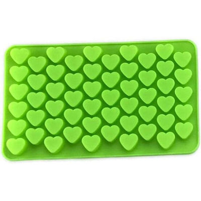 Mini Heart Shape Silicone Gummy Molds With Dropper, Findtop Chocolate Mold Silicone Cake Molds For Baking Chocolate