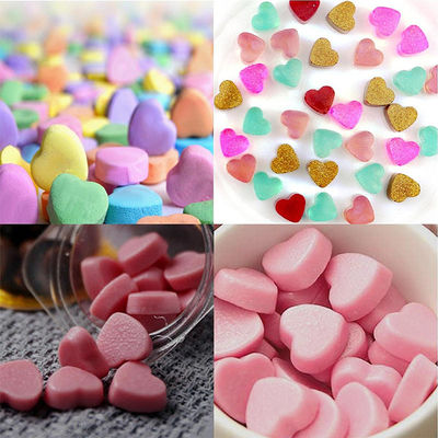 Mini Heart Shape Silicone Gummy Molds With Dropper, Findtop Chocolate Mold Silicone Cake Molds For Baking Chocolate
