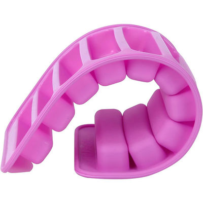 Ice Cube Trays 2 Pcs Ice Cube Moulds With No-Spill Removable Lid, Easy-Release Silicone And Flexible Ice Trays Strip