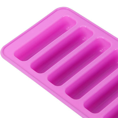 Ice Cube Trays 2 Pcs Ice Cube Moulds With No-Spill Removable Lid, Easy-Release Silicone And Flexible Ice Trays Strip