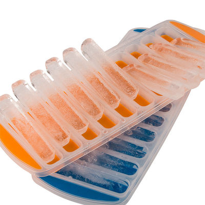 Non Stick 10 Half Cylinder Cavities Ice Cube Silicone Moulds Silicon Cake Mold For Chocolate Cookie