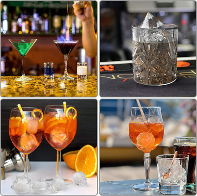 3D Skull Ice Cube Trays And 2 Diamond Shaped Ice Cube Moulds For Whisky Cocktails And Coffee Ice Cube Molds Black