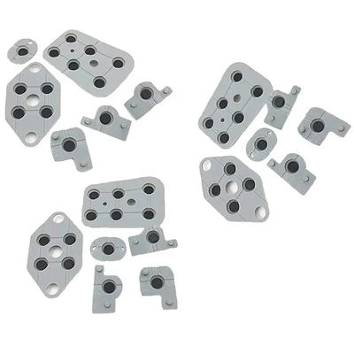 Silicone Conductive Rubber Button Pad Keypads R1 R2 Compatibel For Ps5 Controller Game Pad Repair Replacement For Ps5
