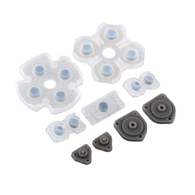 Silicone Conductive Rubber Button Pad Keypads R1 R2 Compatibel For Ps5 Controller Game Pad Repair Replacement For Ps5