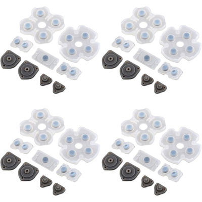 5 Sets Silicone Conductive Rubber Pads Replacement For Playstation 4 Ps4 Controller Parts For Jdm-030/040
