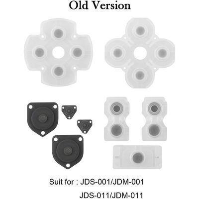 5 Sets Silicone Conductive Rubber Pads Replacement For Playstation 4 Ps4 Controller Parts For Jdm-030/040