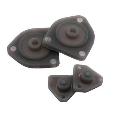 5 Sets Silicone Conductive Rubber Pads Replacement For Playstation 4 Ps4 Controller Parts For Jdm-030/040