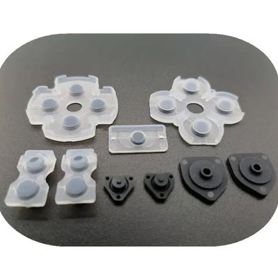 5 Sets Silicone Conductive Rubber Pads Replacement For Playstation 4 Ps4 Controller Parts For Jdm-030/040