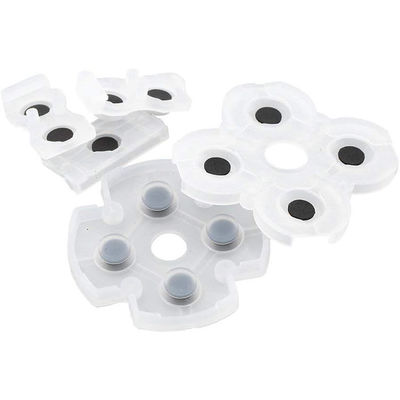 5 Million Times Super Long Service Life Rubber Psp Game Pad Controller Clear Silicone Ps4 Ps3 Accessories Ps4 Ps3 Rubber