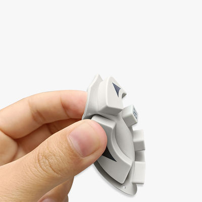 Silicone Rubber Keypad Game Controller Button With Printing Customized Logo by Mental Conductive