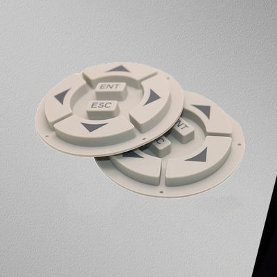Silicone Rubber Keypad Game Controller Button With Printing Customized Logo by Mental Conductive