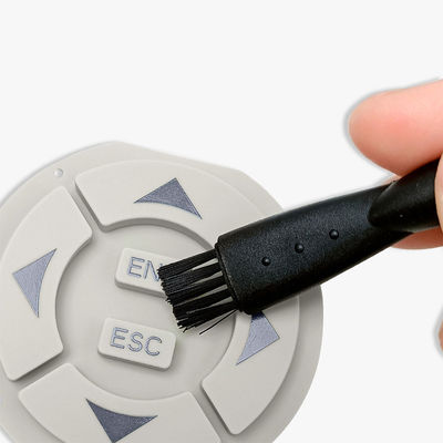 Silicone Rubber Keypad Game Controller Button With Printing Customized Logo by Mental Conductive