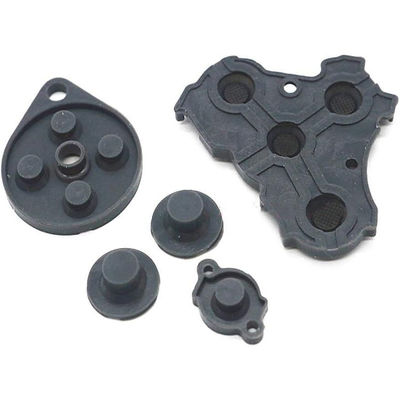 Replacement Silicone Rubber Pad Conductive Adhesive Right Button Keypad For Nintendo Ngc Controller