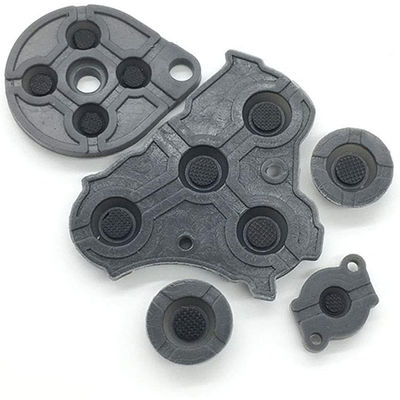 Replacement Silicone Rubber Pad Conductive Adhesive Right Button Keypad For Nintendo Ngc Controller