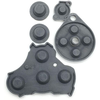 Replacement Silicone Rubber Pad Conductive Adhesive Right Button Keypad For Nintendo Ngc Controller