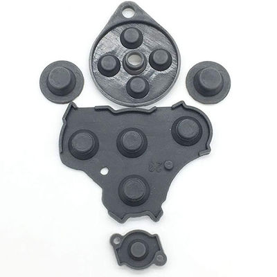 Replacement Silicone Rubber Pad Conductive Adhesive Right Button Keypad For Nintendo Ngc Controller