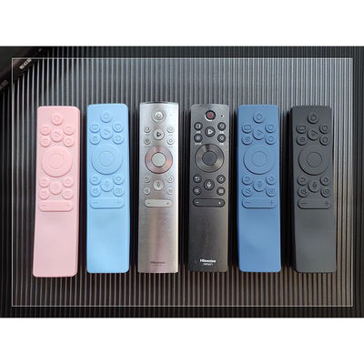 Silicone Rubber Keypad Remote Keypad Voice Tv Remote Control Silicone Protective Cover 3c71/5a60 Cartoon Cute