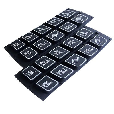 Patient Transfer Chair Lift Silicone Panel Keyboard Old Man/Woman Pump Chair Gas Lift Rubber Panel Keypad