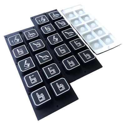 Patient Transfer Chair Lift Silicone Panel Keyboard Old Man/Woman Pump Chair Gas Lift Rubber Panel Keypad