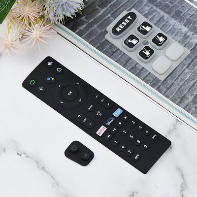 Custom Remote Silicone Keypads Waterproof Silicone Push Button Silicone Rubber Keypad For TV Remote Control