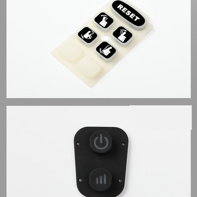 Custom Remote Silicone Keypads Waterproof Silicone Push Button Silicone Rubber Keypad For TV Remote Control