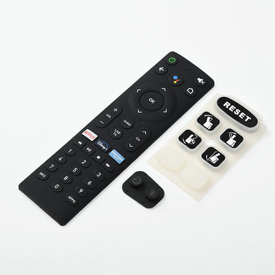Custom Remote Silicone Keypads Waterproof Silicone Push Button Silicone Rubber Keypad For TV Remote Control