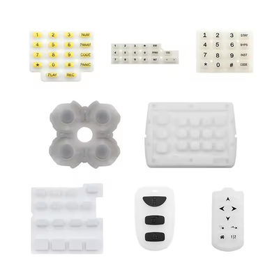 Silicone Rubber Keypad Remote Control Customization Home Appliances Remote Control Silicone Rubber Keypads