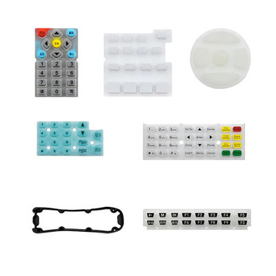 Silicone Rubber Keypad Remote Control Customization Home Appliances Remote Control Silicone Rubber Keypads