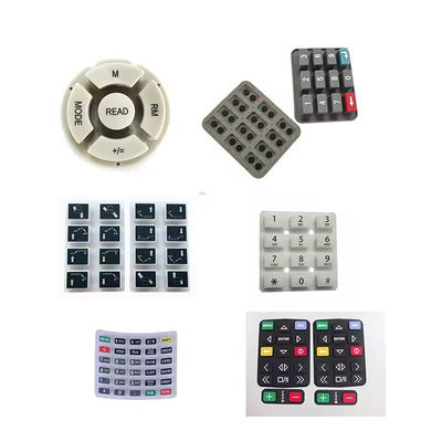 Silicone Rubber Keypad Remote Control Customization Home Appliances Remote Control Silicone Rubber Keypads